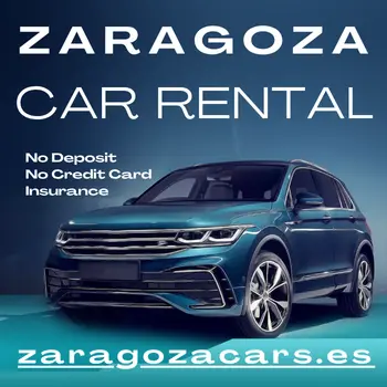 SUV Rental Zaragoza No Deposit